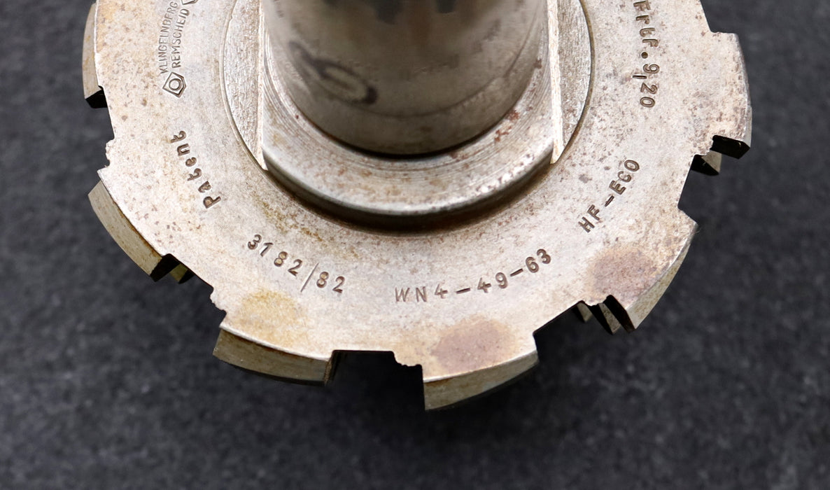 Bild des Artikels KLINGELNBERG-Palloid-Wälzfräser-m=-4-EGW-20°-Zahnform-I-1gg.-Rechts-Rest=-75%