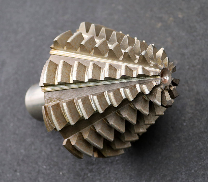 Bild des Artikels KLINGELNBERG-Palloid-Wälzfräser-m=-4-EGW-20°-Zahnform-I-1gg.-Rechts-Rest=-75%