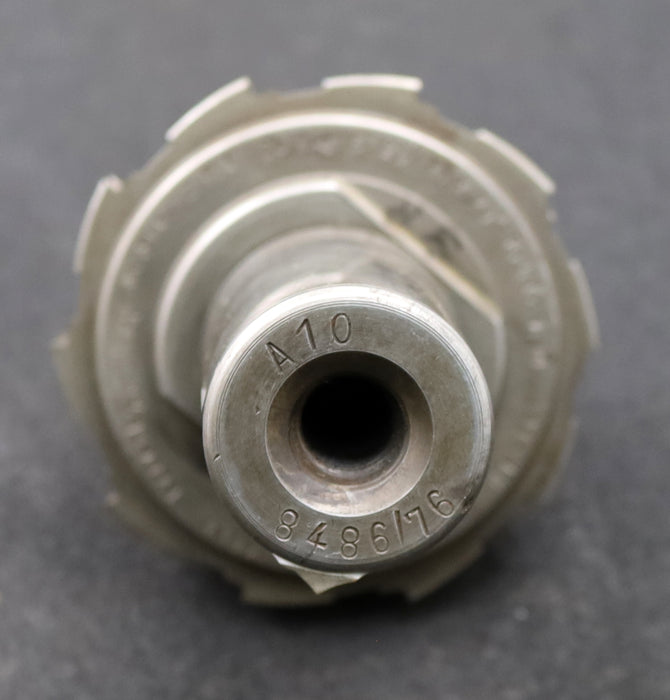 Bild des Artikels KLINGELNBERG-Palloid-Wälzfräser-m=-3-EGW-20°-Zahnform-I-1gg.-Rechts-WN3-39-57