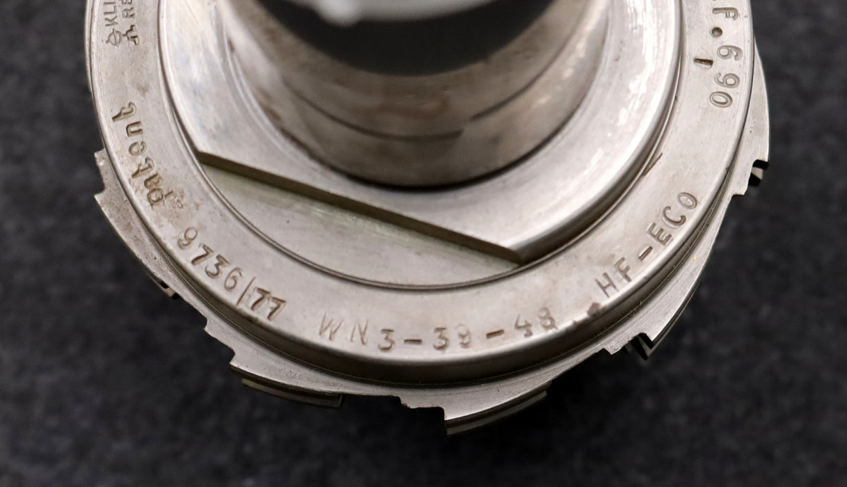 Bild des Artikels KLINGELNBERG-Palloid-Wälzfräser-m=-3-EGW-20°-Zahnform-I-1gg.-Rechts-Rest=-70%