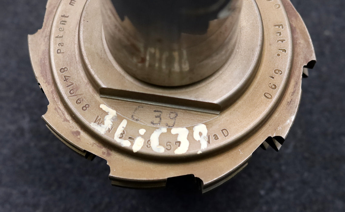 Bild des Artikels KLINGELNBERG-Palloid-Wälzfräser-m=-3-EGW-20°-Zahnform-I-1gg.-Links-HSS-Rest=-80%