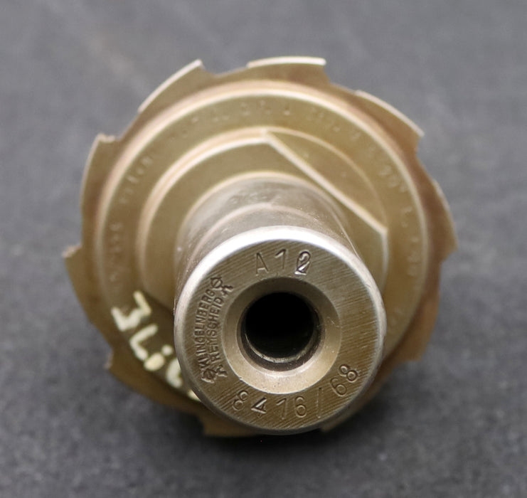 Bild des Artikels KLINGELNBERG-Palloid-Wälzfräser-m=-3-EGW-20°-Zahnform-I-1gg.-Links-HSS-Rest=-80%