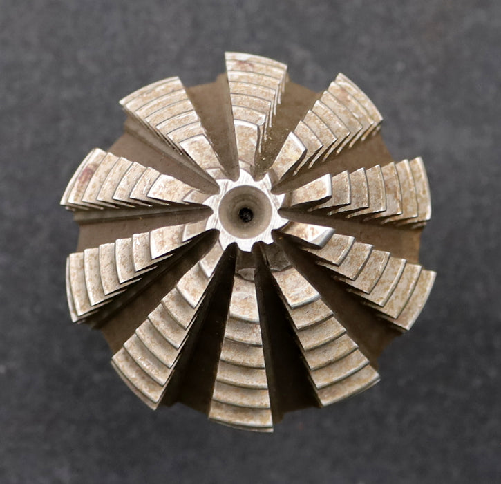 Bild des Artikels KLINGELNBERG-Palloid-Wälzfräser-m=-3-EGW-20°-Zahnform-I-1gg.-Links-WN3-39-48-VaD