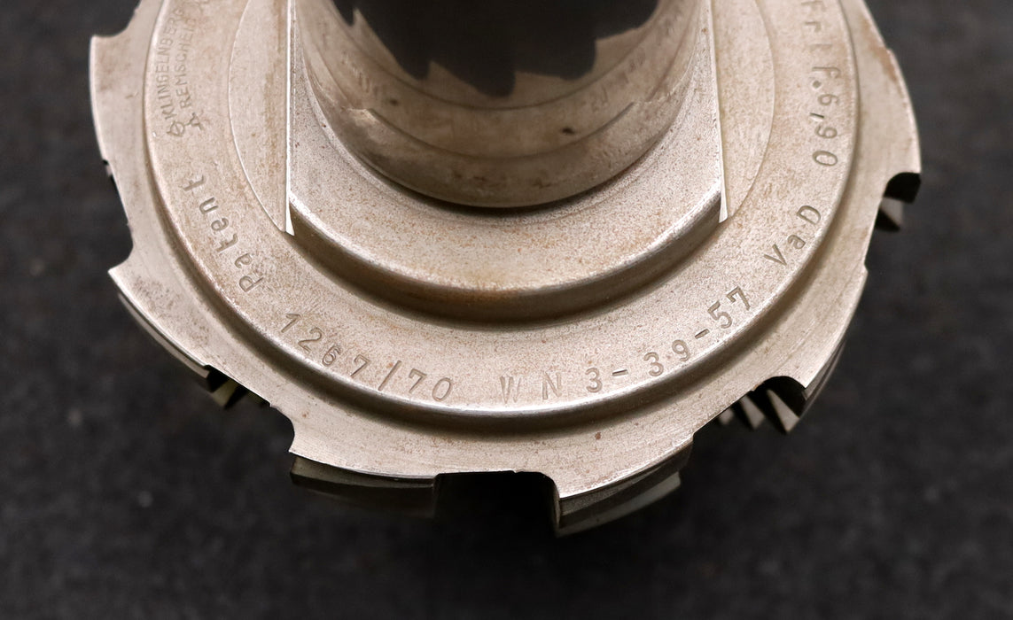 Bild des Artikels KLINGELNBERG-Palloid-Wälzfräser-m=-3-EGW-20°-Zahnform-I-1gg.-Rechts-Rest=-65%