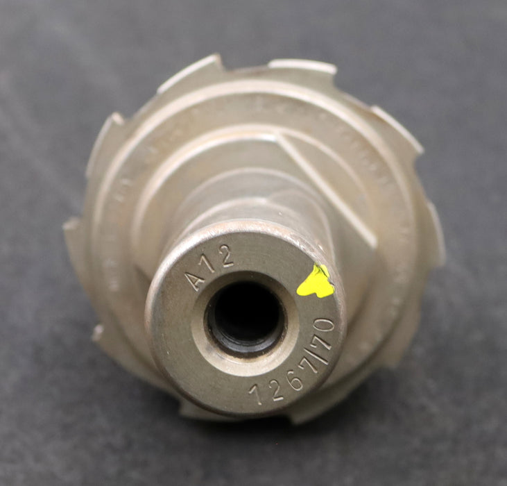 Bild des Artikels KLINGELNBERG-Palloid-Wälzfräser-m=-3-EGW-20°-Zahnform-I-1gg.-Rechts-Rest=-65%