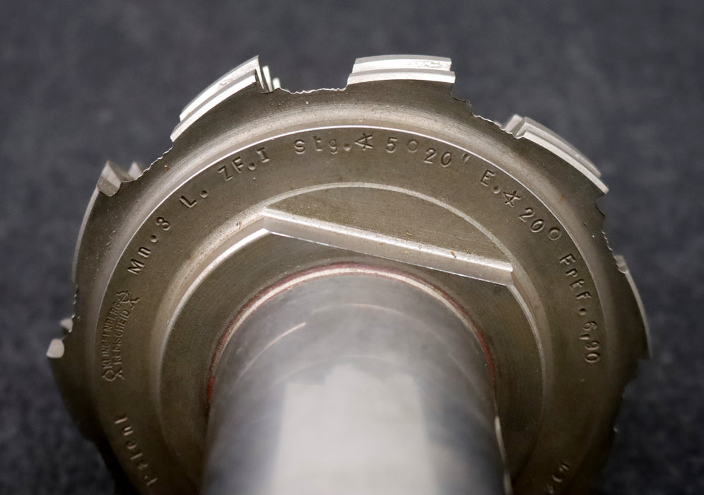 Bild des Artikels KLINGELNBERG-Palloid-Wälzfräser-m=-3-EGW-20°-Zahnform-I-1gg.-Links-Rest=-60%-HSS