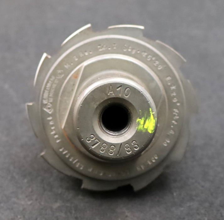 Bild des Artikels KLINGELNBERG-Palloid-Wälzfräser-m=-3-EGW-20°-Zahnform-I-1gg.-Rechts-Rest=-95%