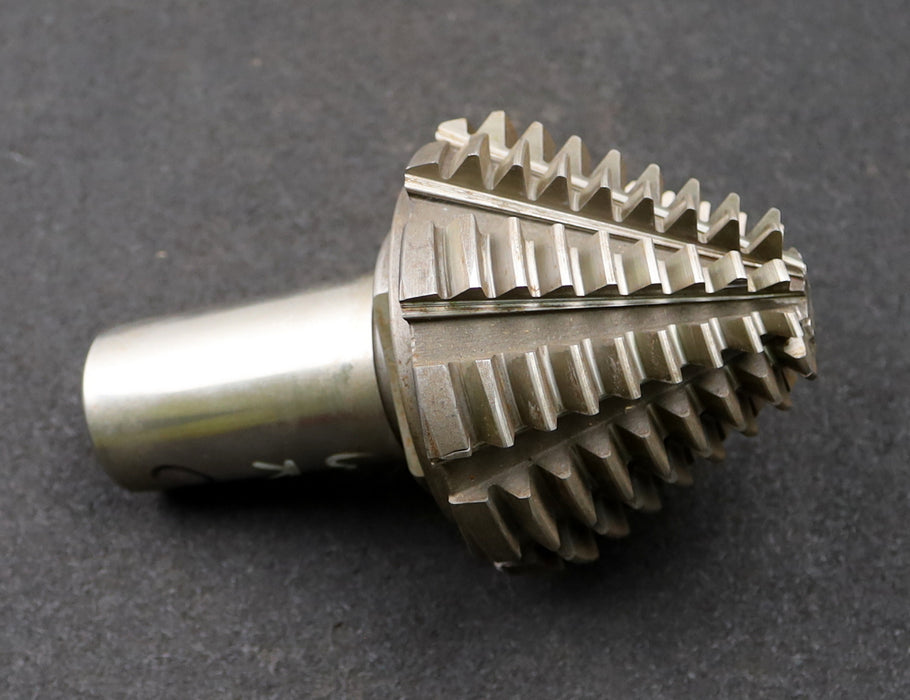 Bild des Artikels KLINGELNBERG-Palloid-Wälzfräser-m=-3-EGW-20°-Zahnform-I-1gg.-Re.-Rest=-80%-HSS