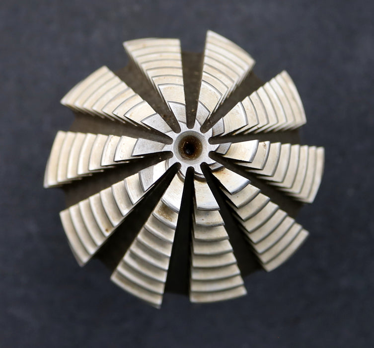 Bild des Artikels KLINGELNBERG-Palloid-Wälzfräser-m=-3-EGW-20°-Zahnform-I-1gg.-Li-Rest=-95%-HF-ECO