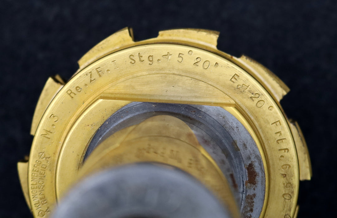 Bild des Artikels KLINGELNBERG-Palloid-Wälzfräser-m=-3-EGW-20°-Zahnform-I-1gg.-Re.-Rest=-100%-HSS