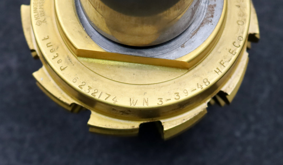 Bild des Artikels KLINGELNBERG-Palloid-Wälzfräser-m=-3-EGW-20°-Zahnform-I-1gg.-Re.-Rest=-100%-HSS