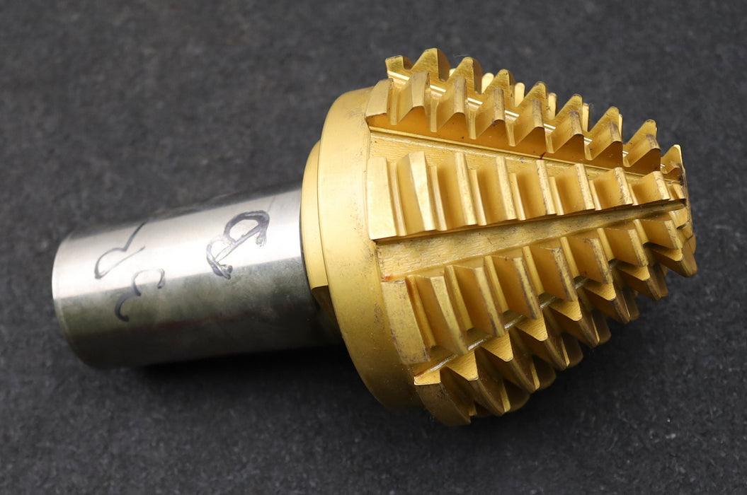 Bild des Artikels KLINGELNBERG-Palloid-Wälzfräser-m=-3-EGW-20°-Zahnform-I-1gg.-Re.-Rest=-100%-HSS