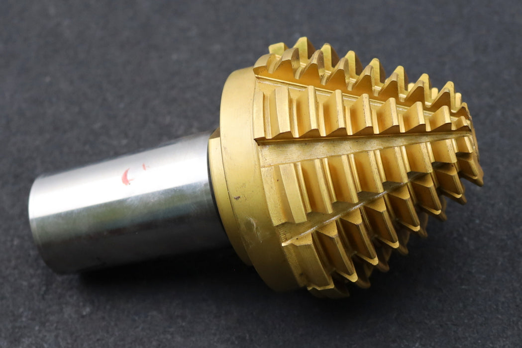 Bild des Artikels KLINGELNBERG-Palloid-Wälzfräser-m=-3-EGW-20°-Zahnform-I-1gg.-Links-Ø41x98mm