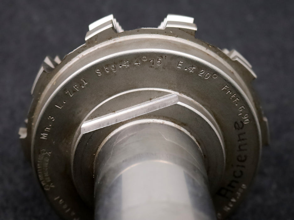 Bild des Artikels KLINGELNBERG-Palloid-Wälzfräser-m=-3-EGW-20°-Zahnform-I-1gg.-Links-WN3g-48c-VaD