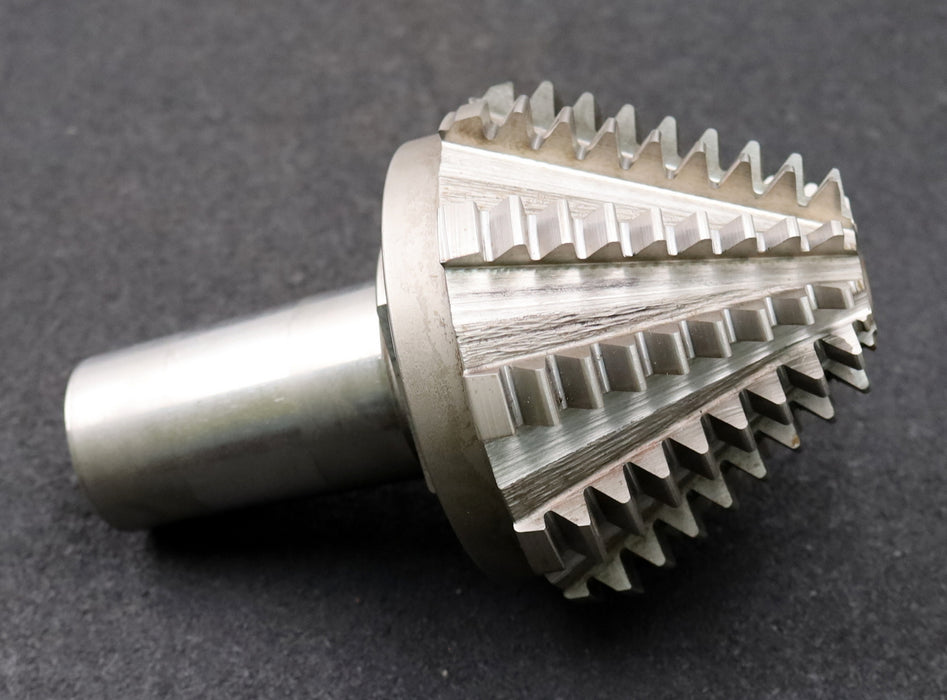 Bild des Artikels KLINGELNBERG-Palloid-Wälzfräser-m=-3-EGW-20°-Zahnform-I-1gg.-Links-WN3g-48c-VaD