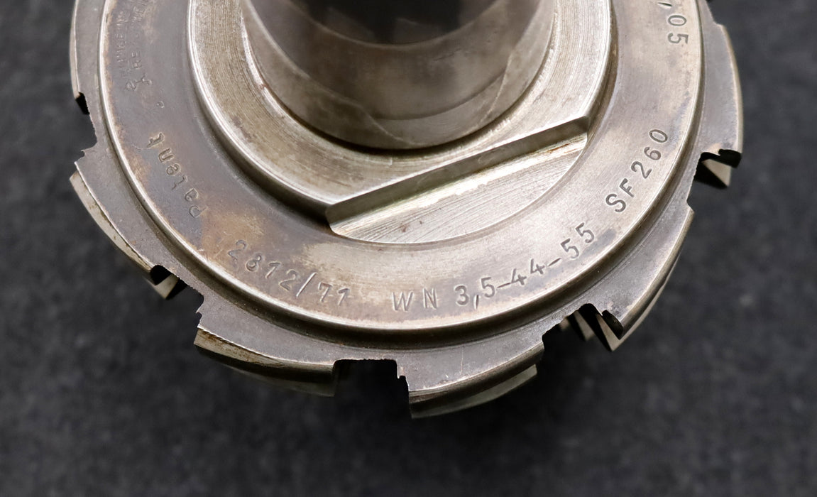 Bild des Artikels KLINGELNBERG-Palloid-Wälzfräser-m=-3,5-EGW-20°-Zahnform-I-1gg.-Rechts-Rest=-95%