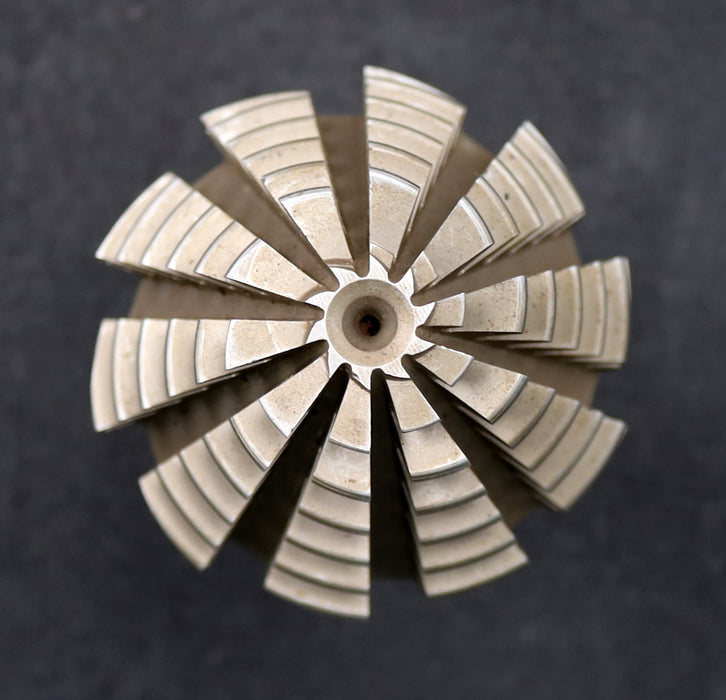 Bild des Artikels KLINGELNBERG-Palloid-Wälzfräser-m=-3,5-17°30´-EGW-Zahnform-III-1gg.-Rechts-HSS