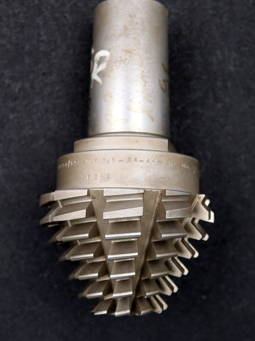 Bild des Artikels KLINGELNBERG-Palloid-Wälzfräser-m=-3,5-17°30´-EGW-Zahnform-III-1gg.-Rechts-HSS