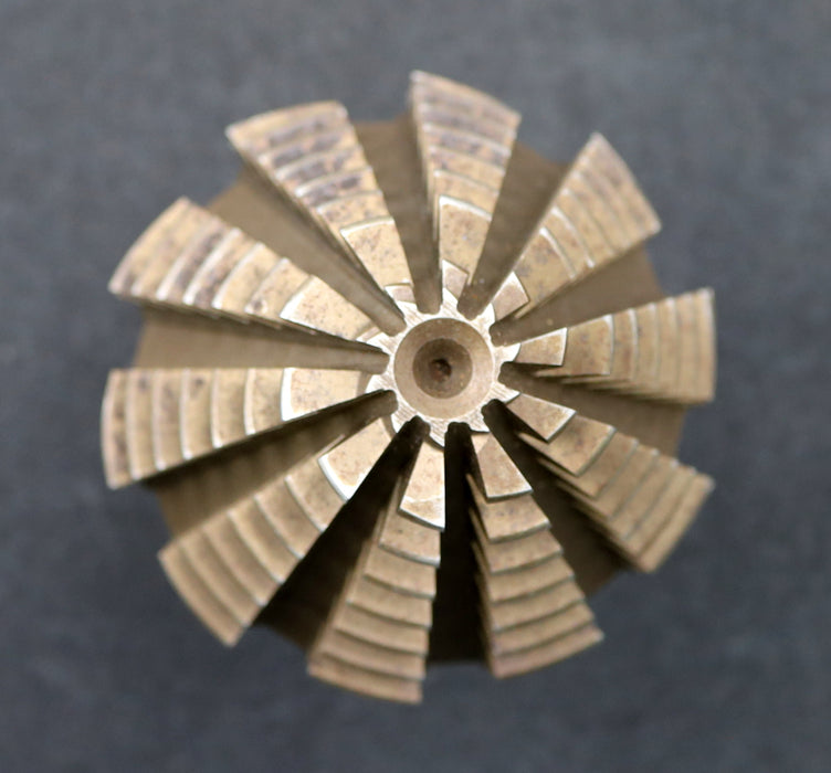 Bild des Artikels KLINGELNBERG-Palloid-Wälzfräser-m=-3,5-EGW-20°-Zahnform-III-1gg.-Re.-Rest=-80%