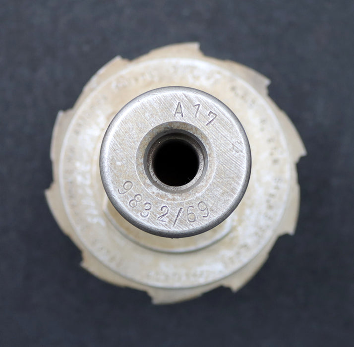 Bild des Artikels KLINGELNBERG-Palloid-Wälzfräser-m=-3,5-EGW-20°-Zahnform-III-1gg.-Re.-Rest=-80%