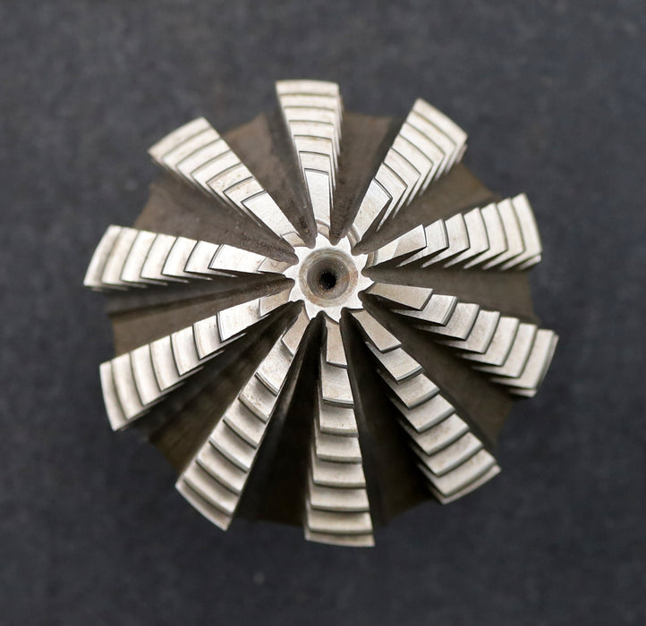 Bild des Artikels KLINGELNBERG-Palloid-Wälzfräser-m=-3,5-EGW-20°-Zahnform-III-1gg.-Links-Rest=-60%