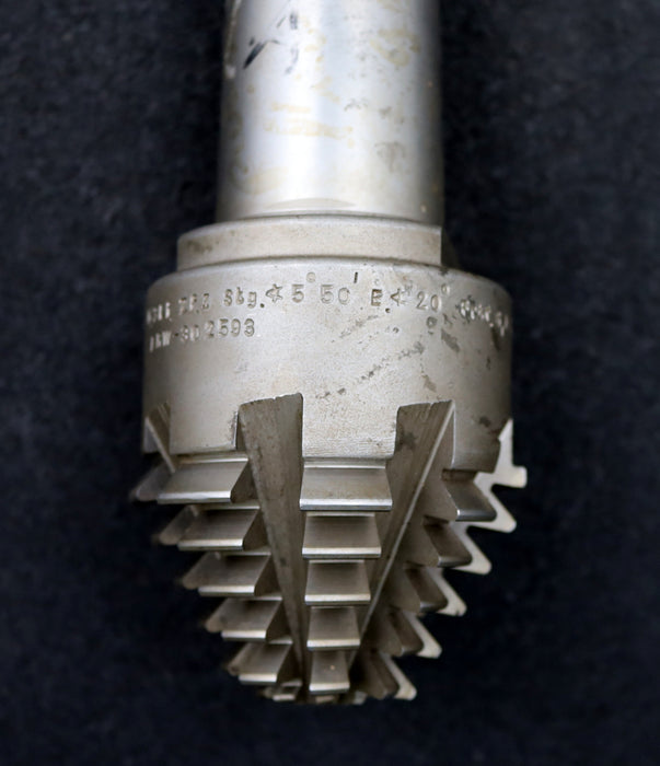 Bild des Artikels KLINGELNBERG-Palloid-Wälzfräser-m=-3-EGW-20°-Zahnform-I-1gg.-Li-WN3-36-38-8-P-SP
