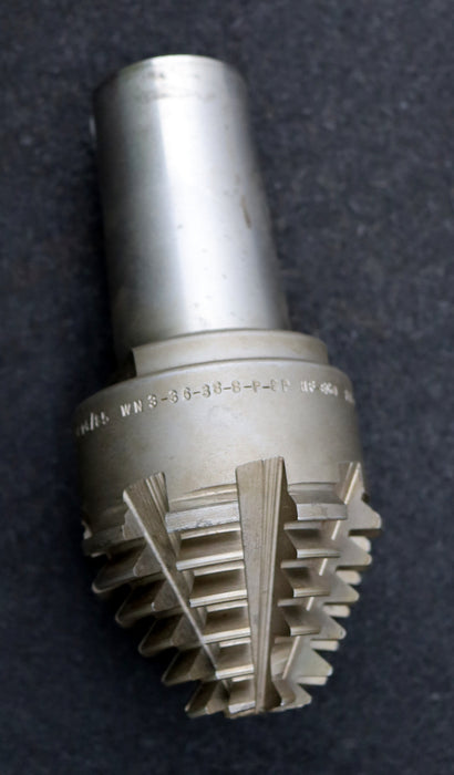 Bild des Artikels KLINGELNBERG-Palloid-Wälzfräser-m=-3-EGW-20°-Zahnform-I-1gg.-Li-WN3-36-38-8-P-SP
