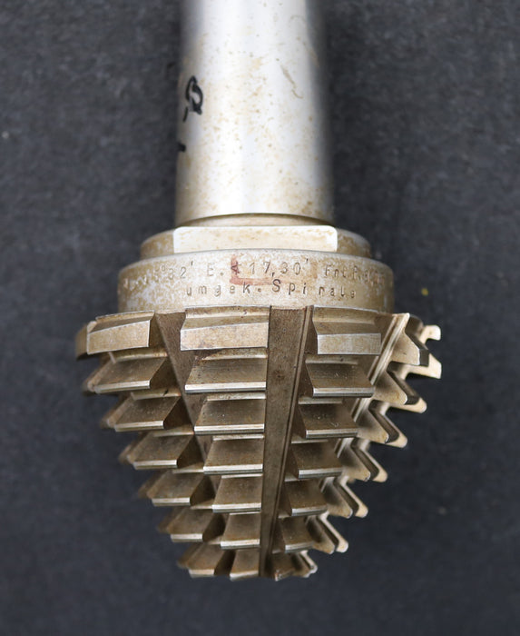 Bild des Artikels KLINGELNBERG-Palloid-Wälzfräser-m=-3,5-17°30´-EGW-Zahnform-III-1gg.-Links-HSS