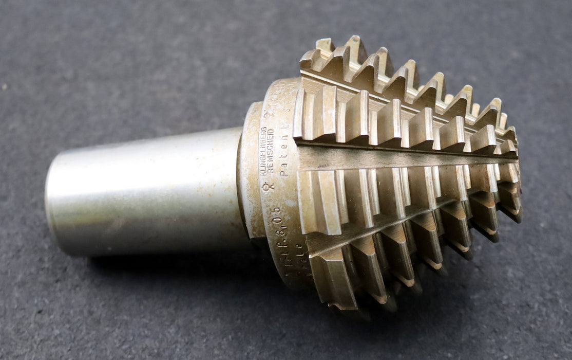 Bild des Artikels KLINGELNBERG-Palloid-Wälzfräser-m=-3,5-17°30´-EGW-Zahnform-III-1gg.-Links-HSS