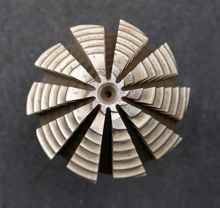 Bild des Artikels KLINGELNBERG-Palloid-Wälzfräser-m=-3,5-17°30´-EGW-Zahnform-III-1gg.-Re.-HF-ECO