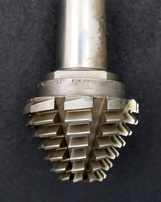 Bild des Artikels KLINGELNBERG-Palloid-Wälzfräser-m=-3,5-17°30´-EGW-Zahnform-III-1gg.-Re.-HF-ECO