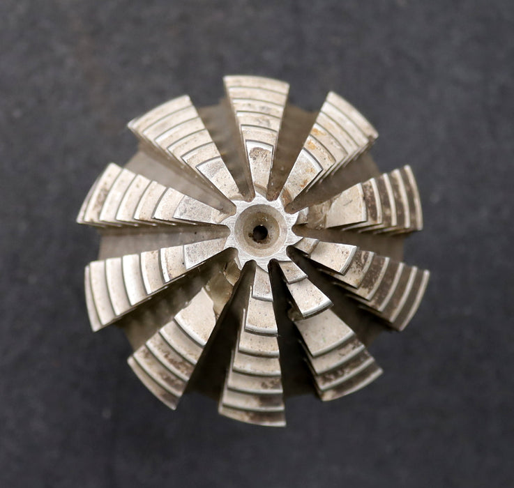 Bild des Artikels KLINGELNBERG-Palloid-Wälzfräser-m=-3,5-17°30´-EGW-Zahnform-III-1gg.-Re.-Rest=90%