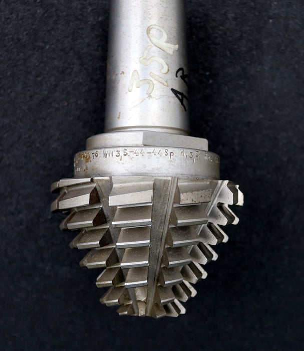 Bild des Artikels KLINGELNBERG-Palloid-Wälzfräser-m=-3,5-17°30´-EGW-Zahnform-III-1gg.-Re.-Rest=90%