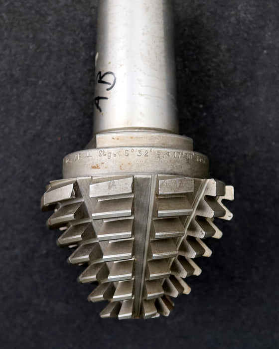 Bild des Artikels KLINGELNBERG-Palloid-Wälzfräser-m=-3,5-17°30´-EGW-Zahnform-III-1gg.-Re.-Rest=90%