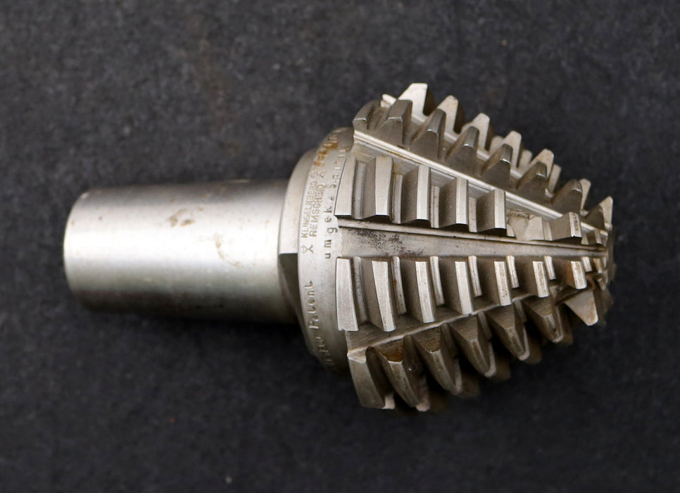 Bild des Artikels KLINGELNBERG-Palloid-Wälzfräser-m=-3,5-17°30´-EGW-Zahnform-III-1gg.-Re.-Rest=90%