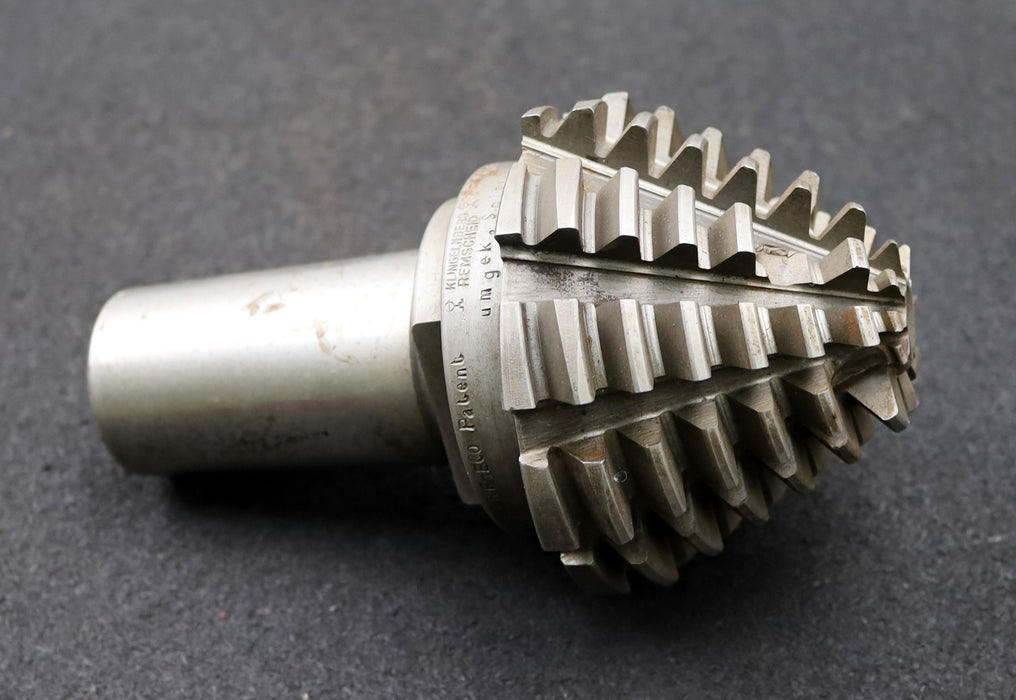 Bild des Artikels KLINGELNBERG-Palloid-Wälzfräser-m=-3,5-17°30´-EGW-Zahnform-III-1gg.-Re.-Rest=90%