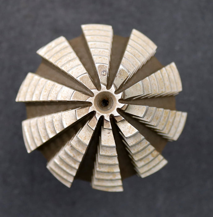 Bild des Artikels KLINGELNBERG-Palloid-Wälzfräser-m=-3,5-EGW-20°-Zahnform-III-1gg.-Re.-Ø44x112mm