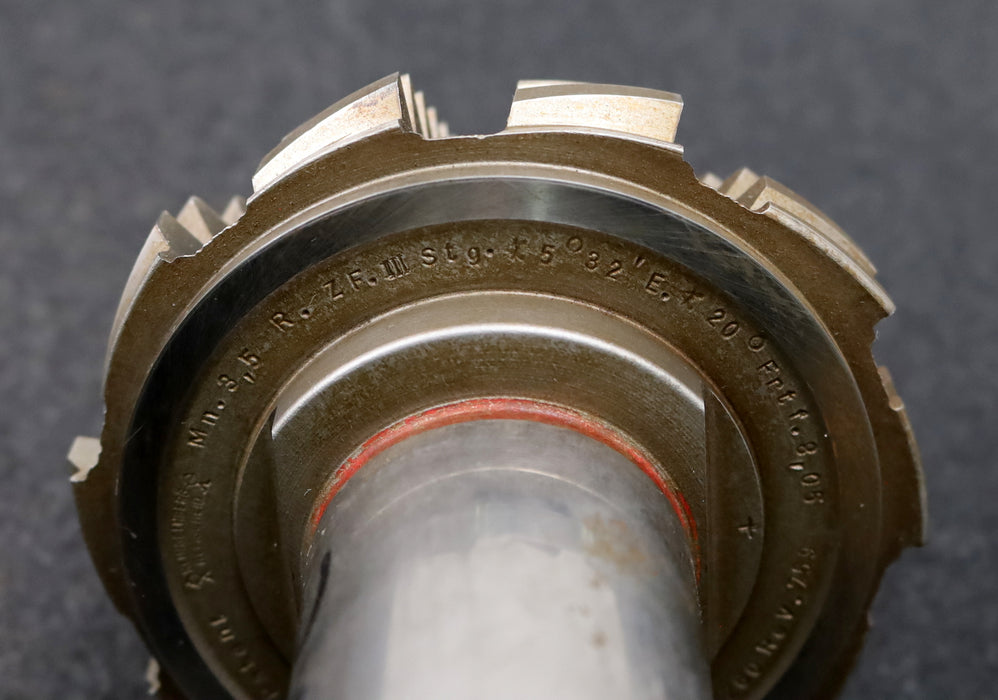 Bild des Artikels KLINGELNBERG-Palloid-Wälzfräser-m=-3,5-EGW-20°-Zahnform-III-1gg.-Re.-Ø44x112mm