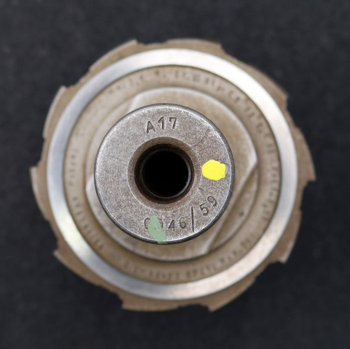 Bild des Artikels KLINGELNBERG-Palloid-Wälzfräser-m=-3,5-EGW-20°-Zahnform-III-1gg.-Re.-Ø44x112mm