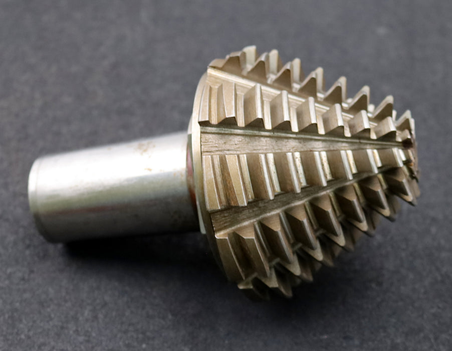 Bild des Artikels KLINGELNBERG-Palloid-Wälzfräser-m=-3,5-EGW-20°-Zahnform-III-1gg.-Re.-Ø44x112mm