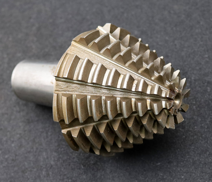 Bild des Artikels KLINGELNBERG-Palloid-Wälzfräser-m=-3,5-EGW-20°-Zahnform-III-1gg.-Re.-Ø44x112mm