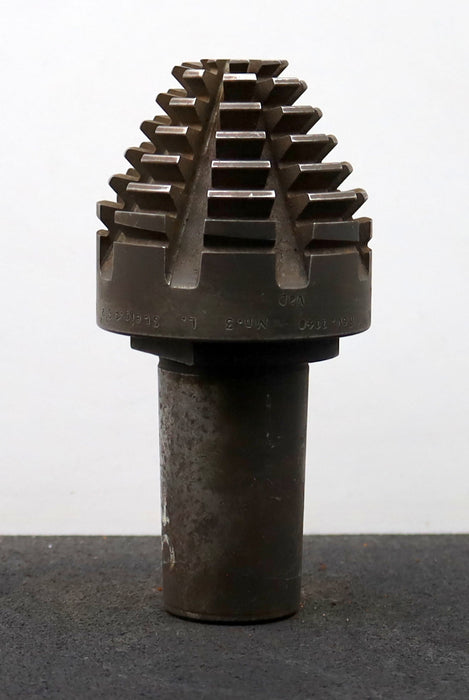 Bild des Artikels KLINGELNBERG-Palloid-Wälzfräser-m=-3-17°30´-EGW-Zahnform-III-1gg.-Links-VaD