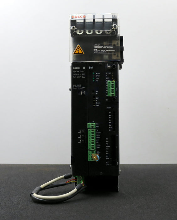 Bild des Artikels BOSCH-Servo-Modul-SM-10/20-520VDC-10A-047818-307-gebraucht