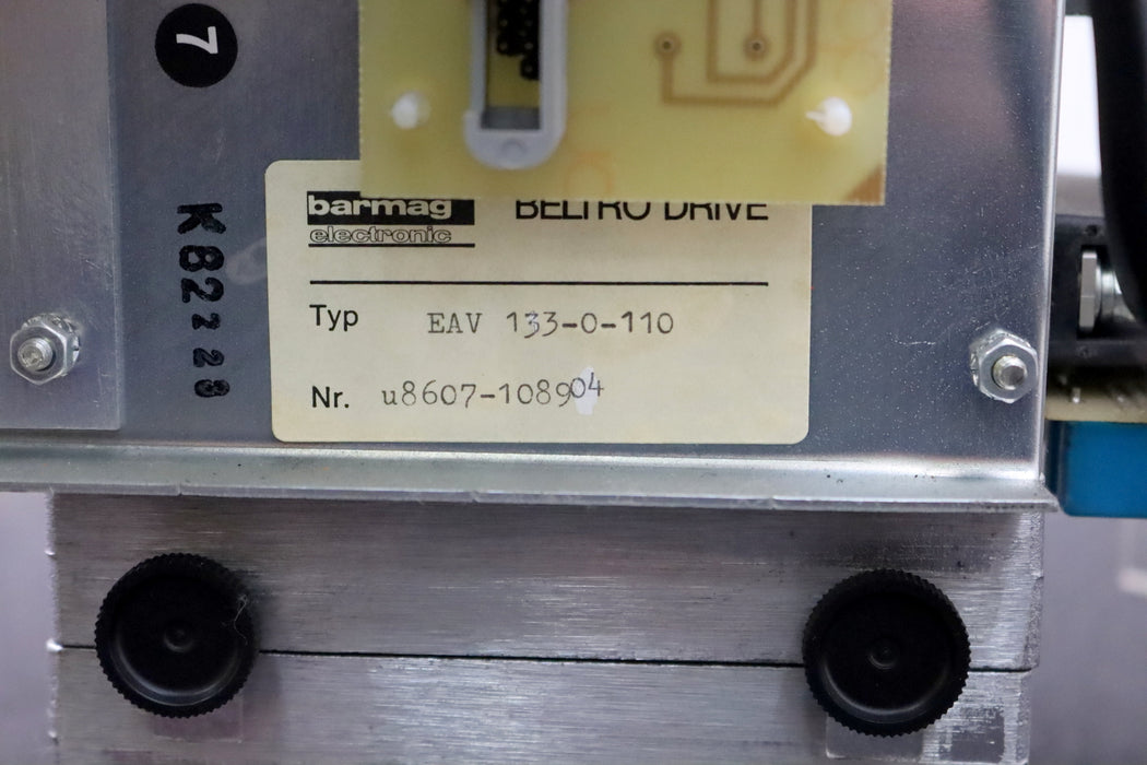 Bild des Artikels BARMAG-BELTRO-DRIVE-EAV133-0-100-gebraucht-Top-Zustand