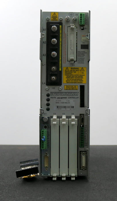 Bild des Artikels INDRAMAT-Servo-Controller-DDS02.1-W025-DA01-00-247203-+-FWC-DSM2.1-ASE-02-V03-MS
