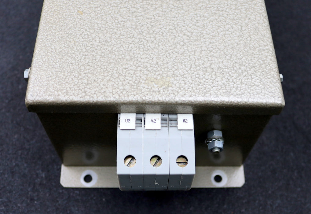 Bild des Artikels MAX-FUSS-GMBH-Netzfilter-3F400-63.21--Nennspannung-3x-400V-Nennstrom-3x-63A