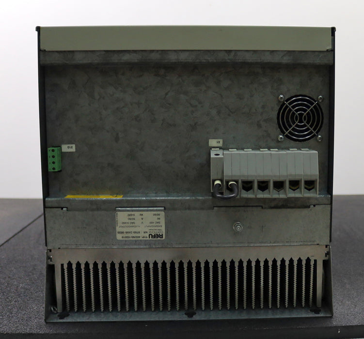 Bild des Artikels REFU-KLINGELNBERG-Frequenzumrichter-Typ-402/60-1DA10-Eingang-400VAC-66A-50/60Hz