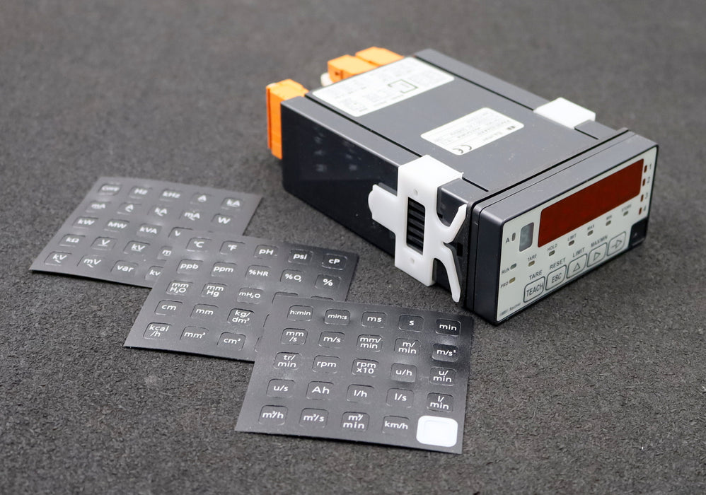 Bild des Artikels BAUMER-Einbaumessgerät-für-Strom-und-Spannung-Nr.-11041955-115/230VAC-50/60Hz-