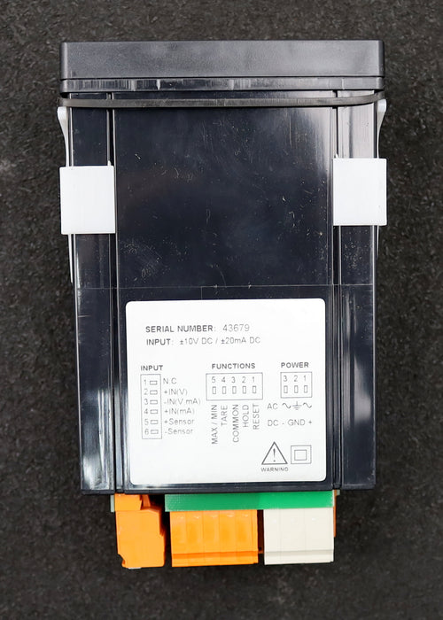 Bild des Artikels BAUMER-Einbaumessgerät-für-Strom-und-Spannung-Nr.-11041955-115/230VAC-50/60Hz-