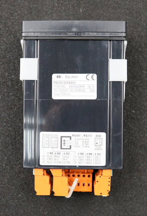 Bild des Artikels BAUMER-Einbaumessgerät-für-Strom-und-Spannung-Nr.-11041955-115/230VAC-50/60Hz-